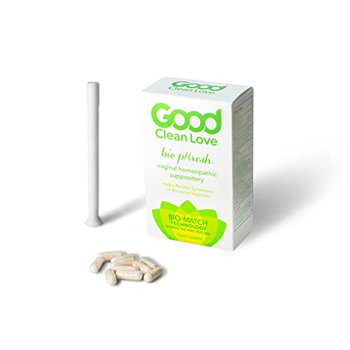 Good Clean Love BioPhresh Vaginal Suppository, Relieves Itching and Irritation and ReBalance Moisturizing Good Clean LoveBuy Supplements Australia