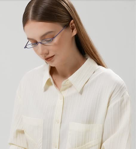 Viseng 2 Pairs Slim Pocket-Sized Metal Reading Glasses: Your Stylish Travel Companion VisengBuy Supplements Australia