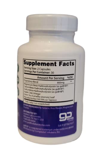 (2 Pack) Trim Life Labs Keto Pills Includes Apple Cider Vinegar Patented goBHB Justified LaboratoriesBuy Supplements Australia