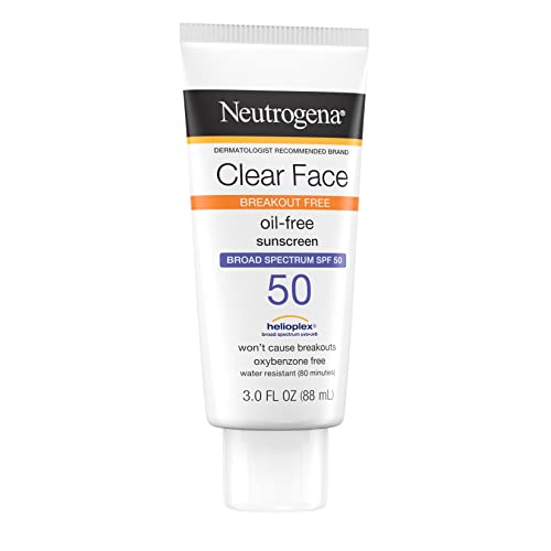 Neutrogena Clear Face Liquid Lotion Sunscreen for Acne-Prone Skin NeutrogenaBuy Supplements Australia