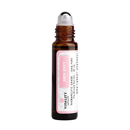 Skin Envy - Face Moisturizer Serum (by Vitality Extracts) Coconut Oil, Collagen, Vitamin E, Vegan Vitality ExtractsBuy Supplements Australia