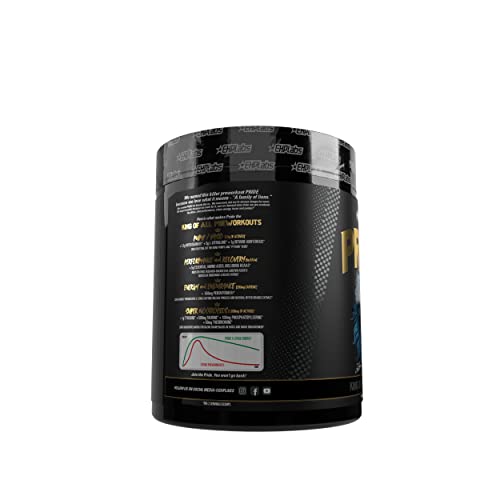 EHP Labs Pride Pre Workout Powder Energy Supplement - Sugar Free Preworkout for Men EHP LabsBuy Supplements Australia