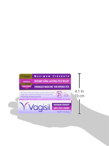 Vagisil Maximum Strength Anti Itch Creme, 1 Ounce VagisilBuy Supplements Australia