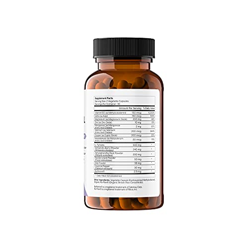 Adrenal Support for Women & Men – Cortisol Manager – Natural Stress Relief Supplement BeautiBeBuy Supplements Australia