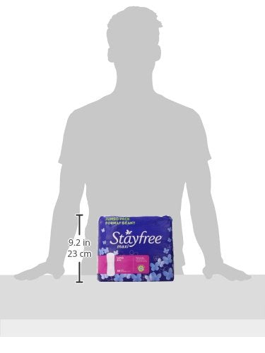 Stayfree Maxi Pads for Women, Super - 66 Count StayfreeBuy Supplements Australia