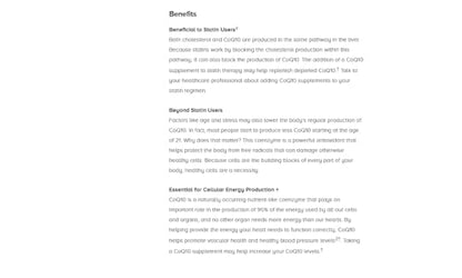 Qunol CoQ10 100mg Softgels, Ultra CoQ10 100mg, 3x Better Absorption, Antioxidant QunolBuy Supplements Australia