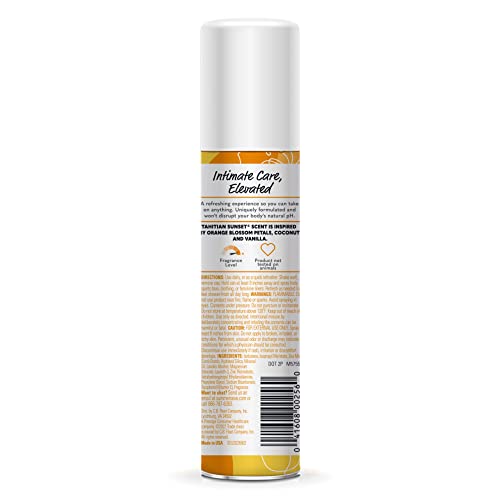 Summer's Eve Tahitian Sunset Daily Feminine Spray, 2 oz, 6 Pack Summer's EveBuy Supplements Australia