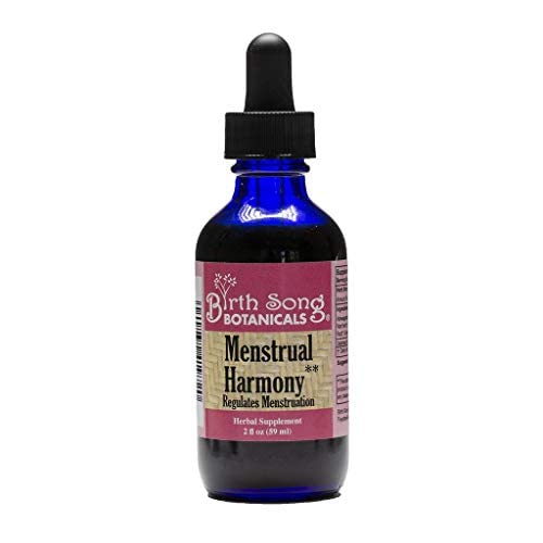 Birth Song Botanicals Menstrual Harmony Tincture, Herbal Period Symptom Support Birth Song BotanicalsBuy Supplements Australia