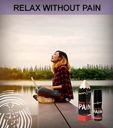 Doctor's Touch Erase The Pain Relief Roll On - Fast Acting Topical Pain Relief Roll On for Nerves, Joints, All Muscle Soreness and Discomfort - Roll on Muscle Pain Relief Doctor's TouchBuy Supplements Australia