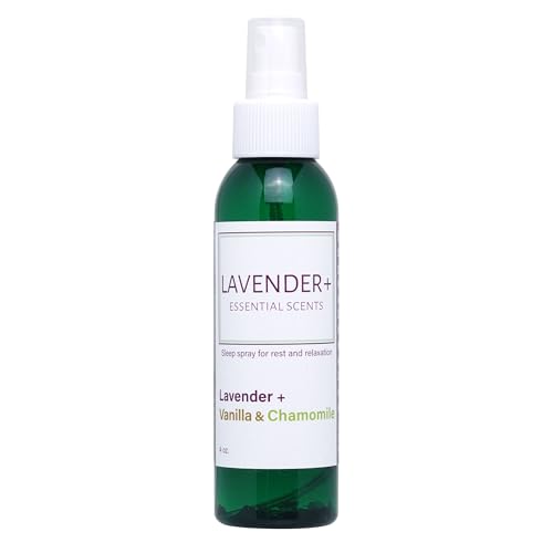 Lavender + Essential Scents - Lavender Chamomile & Vanilla Sleep Spray Collection Moonwater ElixirsBuy Supplements Australia