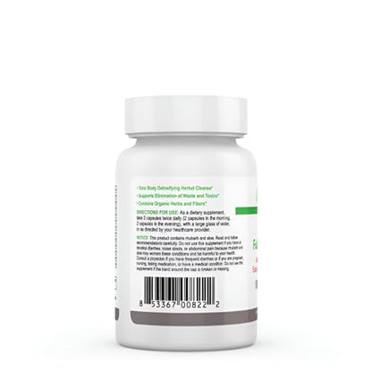 Greens First Full Body AM/PM Cleanse, 20 Veggie Capsules – Supplement for Natural Detox Greens FirstBuy Supplements Australia