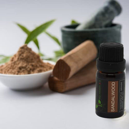 My Health A-Z Sandalwood Essential Oil, Organic 10ml (Santalum Album) Extracted My Health A-ZBuy Supplements Australia