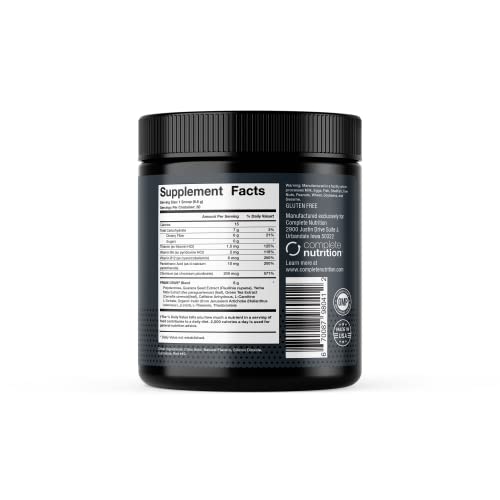 Complete Nutrition Prime Drive Tropical Passion Energy Powder Complete NutritionBuy Supplements Australia