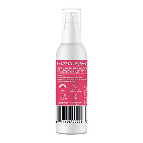 Summer's Eve Refresher Mist, Feminine Spray Reduces Odor, Blissful Escape, Body Spray for Women Summer's EveBuy Supplements Australia