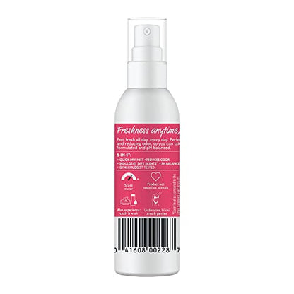 Summer's Eve Refresher Mist, Feminine Spray Reduces Odor, Blissful Escape, Body Spray for Women Summer's EveBuy Supplements Australia