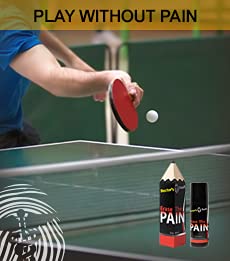 Doctor's Touch Erase The Pain Relief Roll On - Fast Acting Topical Pain Relief Roll On for Nerves, Joints, All Muscle Soreness and Discomfort - Roll on Muscle Pain Relief Doctor's TouchBuy Supplements Australia