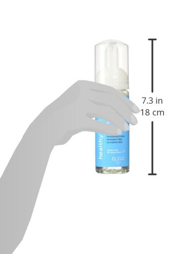 healthy hoohoo Gentle Feminine Foaming Cleanser - All Natural, Paraben- and Fragrance-free (5 fl oz) healthy hoohooBuy Supplements Australia