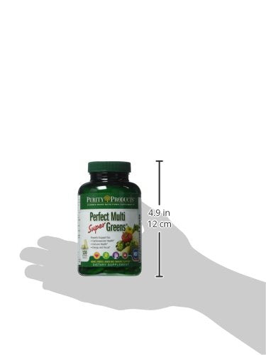 Purity Products Perfect Multi Super Greens Dietary Supplement Health Nutrition, 120 count Purity ProductsBuy Supplements Australia