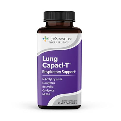 LifeSeasons - Lung Capaci-T - Lung & Respiratory Support Supplement LifeSeasonsBuy Supplements Australia
