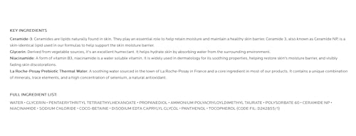 La Roche-Posay Toleriane Hydrating Gentle Face Cleanser, Daily Facial La Roche-PosayBuy Supplements Australia