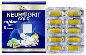 Neurogrit 20 Tab.(Pack of 2) GenericBuy Supplements Australia