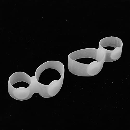 2Pcs Slimming Silicone Foot Massage Magnetic Toe Ring Magnetic Slimming Toe Rings DiocheBuy Supplements Australia