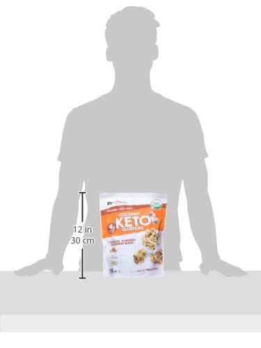 Inno Foods Organic Coconut Keto Cluster (Net Wt 16 Ounce ) Inno FoodsBuy Supplements Australia