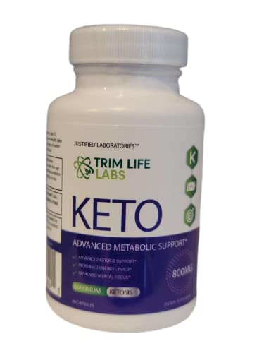 (2 Pack) Trim Life Labs Keto Pills Includes Apple Cider Vinegar Patented goBHB Justified LaboratoriesBuy Supplements Australia