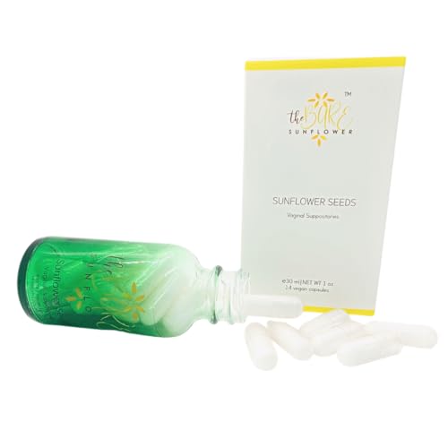 Sunflower Seeds - Vegan Vaginal Suppositories The Bare SunflowerBuy Supplements Australia