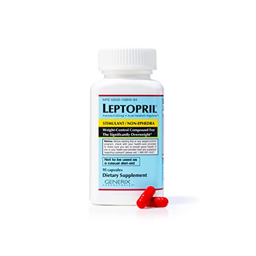 GENERIX LABORATORIES Leptopril- Dietary Supplement and Acute Metabolic Regulator Basic ResearchBuy Supplements Australia