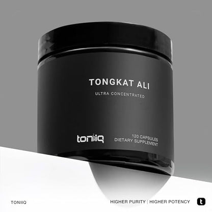 Ultra Concentrated 69,000mg Tongkat Ali Fadogia Agrestis Blend – 200:1 Tongkat Ali + 30:1 ToniiqBuy Supplements Australia