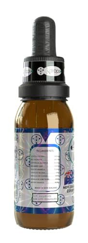 KDROPS CLASSIC - Powerful Fat Burner, Liquid Drops - 3 Month Treatment (Pack of 3) KDrops ClassicBuy Supplements Australia