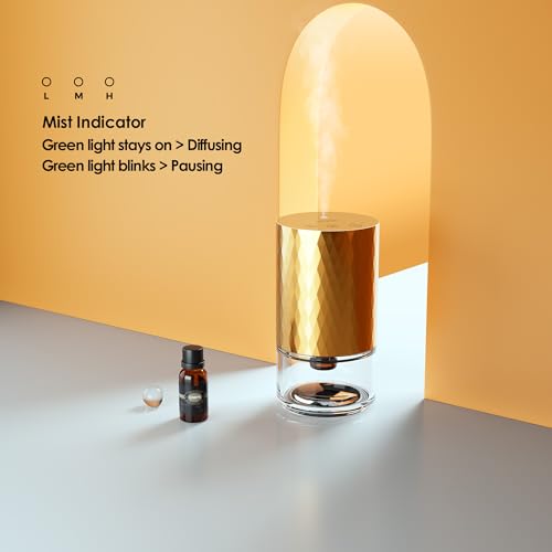 Airversa Waterless Diffuser for Essential Oil 100ml Capacity Battery Operated Aromatherapy AirversaBuy Supplements Australia