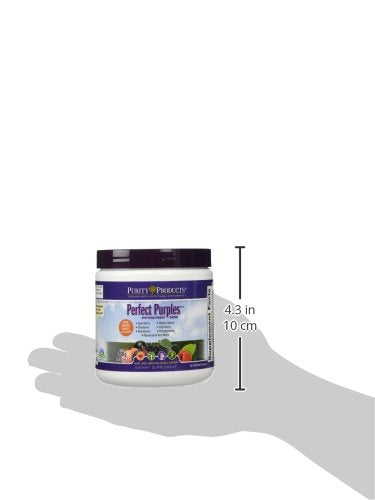 Purity Products Perfect Purples Powder Phytonutrient Rich, Healthy Aging Super Formula - Support Total Body Health - High ORAC Power - P40p Pomegranate Extract w/ 40% Punicosides - 30 Day Supply Purity ProductsBuy Supplements Australia