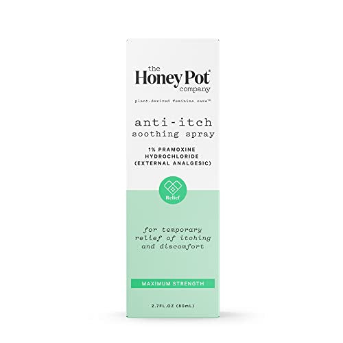 The Honey Pot Company - Feminine Anti-Itch Spray -at Home or On The Go Medicated Spray The Honey Pot CompanyBuy Supplements Australia