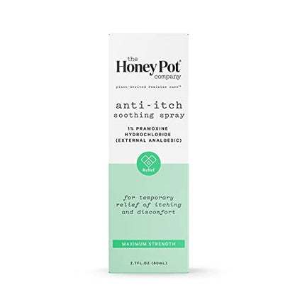 The Honey Pot Company - Feminine Anti-Itch Spray -at Home or On The Go Medicated Spray The Honey Pot CompanyBuy Supplements Australia