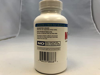 Absolute Nutrition Thermogenic Fat Burners, Nophedra Capsules, 80 Count Bottle Absolute NutritionBuy Supplements Australia