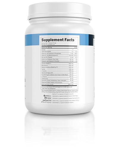 Transparent Labs Bulk Pre Workout Powder - Naturally Sweetened Advanced Pre-Workout Transparent LabsBuy Supplements Australia