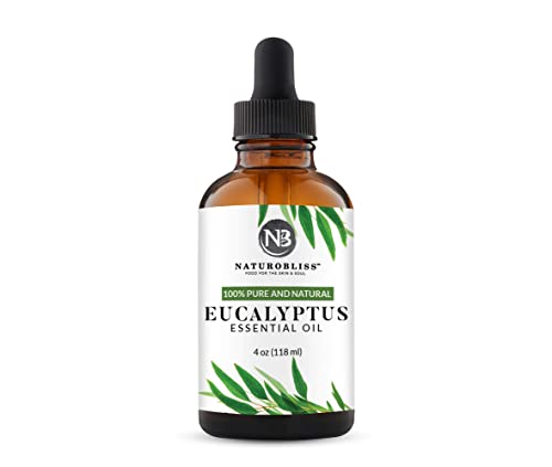 NaturoBliss 100% Pure Natural Undiluted Eucalyptus Essential Oil (4oz) Premium Therapeutic Grade NaturoBlissBuy Supplements Australia