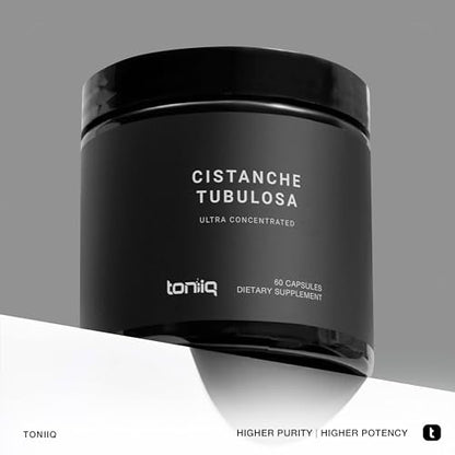 Toniiq Cistanche Tubulosa - (4000mg) Pure Cistanche Supplement for Men - 10x Highly ToniiqBuy Supplements Australia