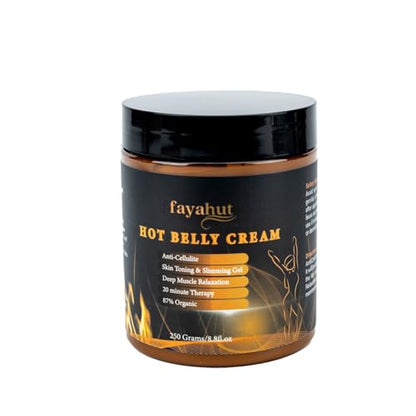 Hot Cream for Belly Fat Burner, Body Cream for Thighs, and More - Targets Cellulite fayahutBuy Supplements Australia