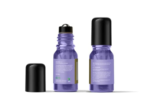 Calm Magnesium Roller Lavender Orange Cedarwood Essential Oil Roll On Calming Aromatherapy Self Care New MiuzBuy Supplements Australia