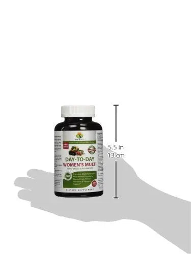 Briofood, Day-to-Day Food Based Women's Multi (180 Tablets) with Vegetable Source Omegas BrieofoodBuy Supplements Australia
