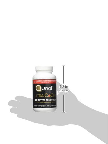 Qunol Ultra CoQ10 100mg Softgels- 3x Better Absorption Coenzyme Q10 Supplements QunolBuy Supplements Australia