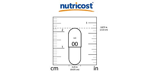 Nutricost Glucomannan 1,800mg Per Serving, 180 Capsules - Natural Fiber Source NutricostBuy Supplements Australia