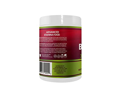 BEET BOOST for Stamina by NutriGardens - Increase Endurance & Circulation – Concentrated Beet BoostBuy Supplements Australia