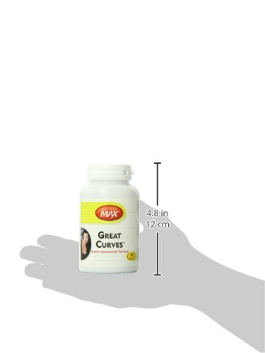 Naturalmax Great Curves, 60-Count Natural BalanceBuy Supplements Australia