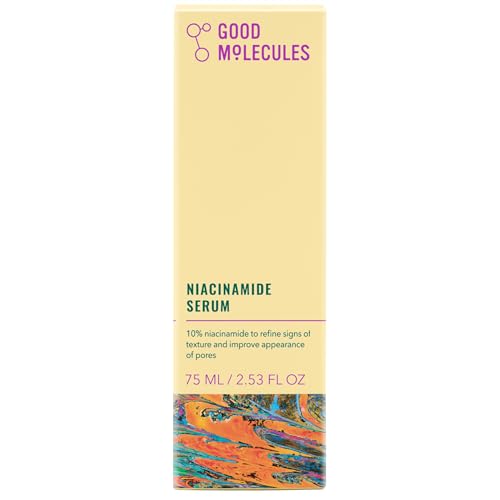 Good Molecules Niacinamide Serum - 10% Niacinamide B3 Facial Serum for Blemishes Good MoleculesBuy Supplements Australia