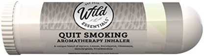 Wild Essentials 3 Pack of Quit Smoking Aromatherapy Nasal Inhalers Made mEssentialsBuy Supplements Australia