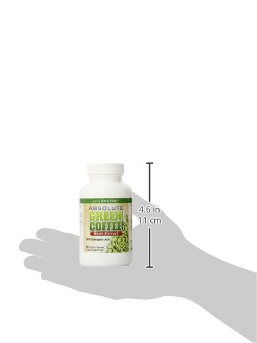 Absolute Nutrition Diet Supplement, Green Coffee Bean Extract with Svetol, 60 Count Absolute NutritionBuy Supplements Australia